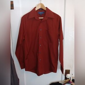 EUC Croft & Barrow Men's Long Sleeve Button Down Dress Shirt